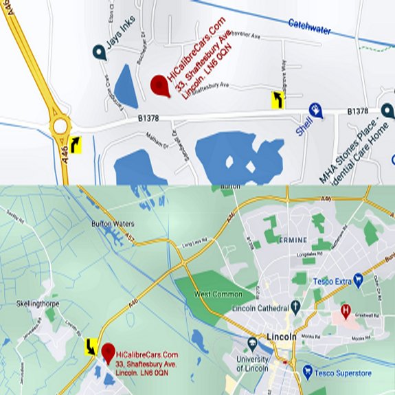 Map of our location
