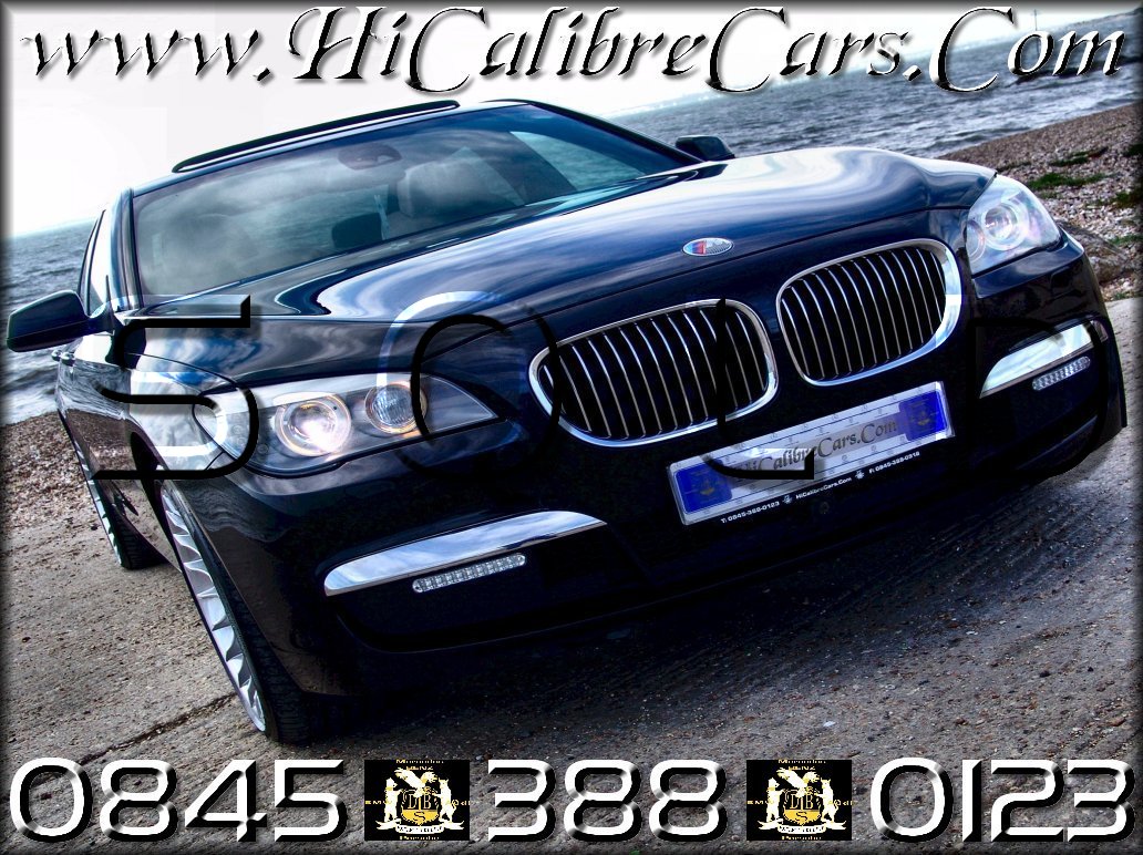 BMW [F-01] 740d  M Sport LUXURY Edition 2012