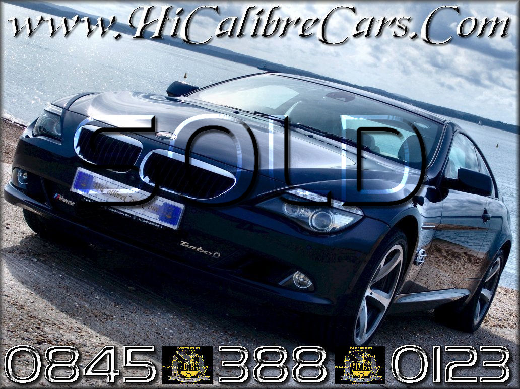 BMW 635d M Sport 2007