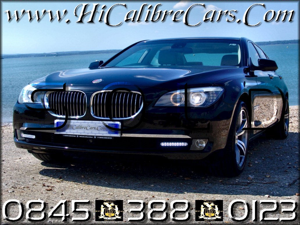 BMW F01 740d Twin TURBO Diesel 2010