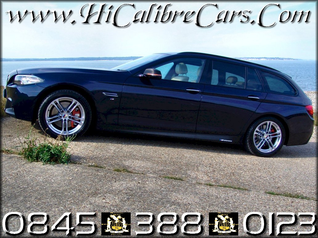 BMW [F-11] 535d  M Sport BiTurboDIESEL Touring 8-Speed Auto 2013
