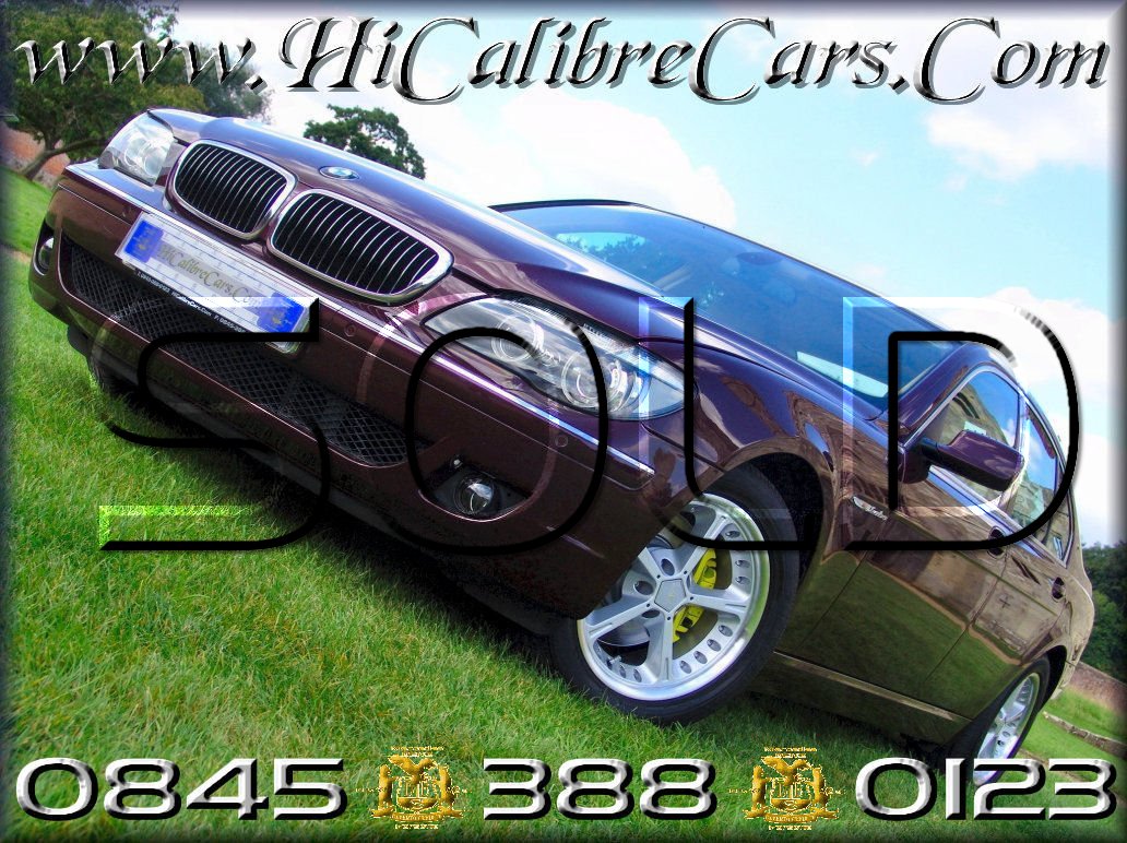 BMW 730d SE Turbo-DIESEL 2005