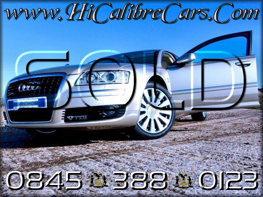AUDI A8 4.2 TDI Quattro SE 2005
