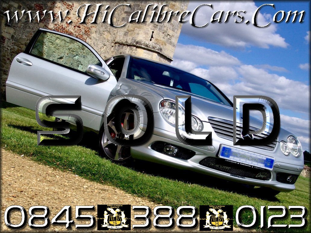 Mercedes-BENZ CL55K AMG Coupe 2005