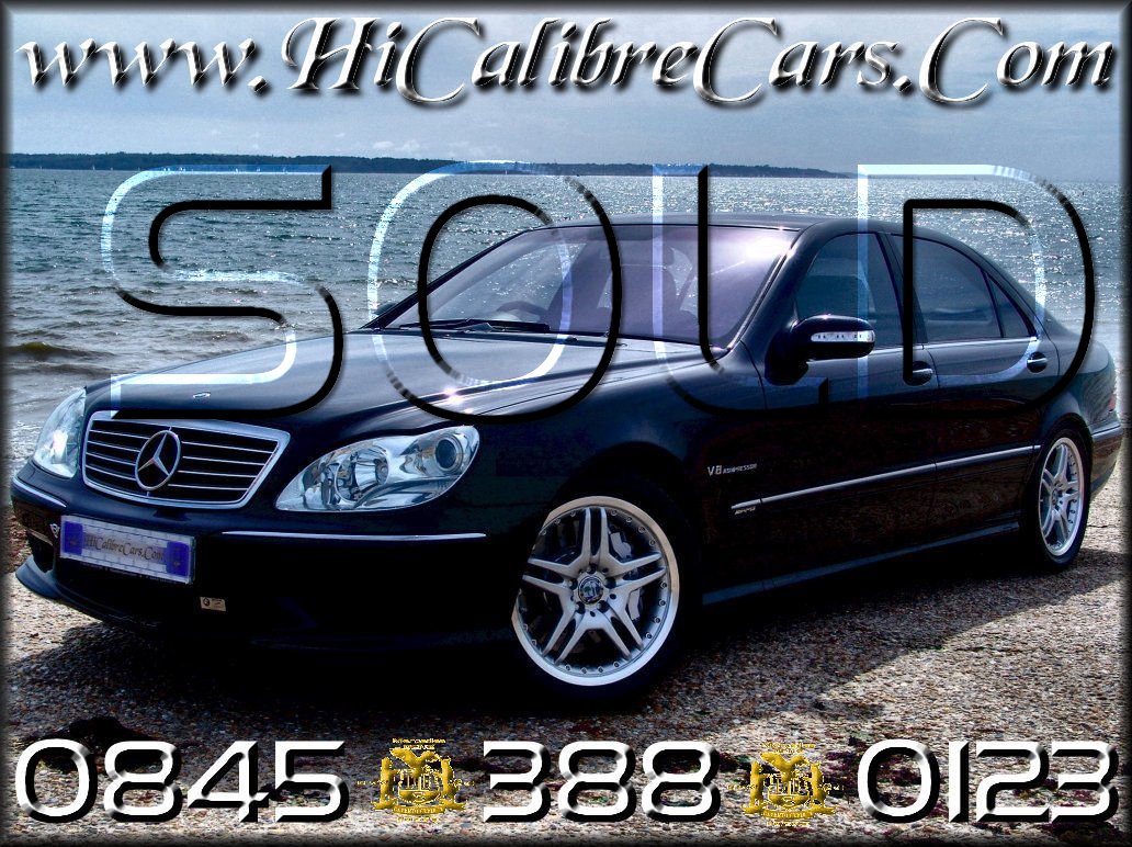 Mercedes-BENZ S55KL AMG 2004
