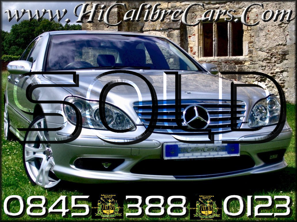 Mercedes-BENZ S55KL AMG 2003