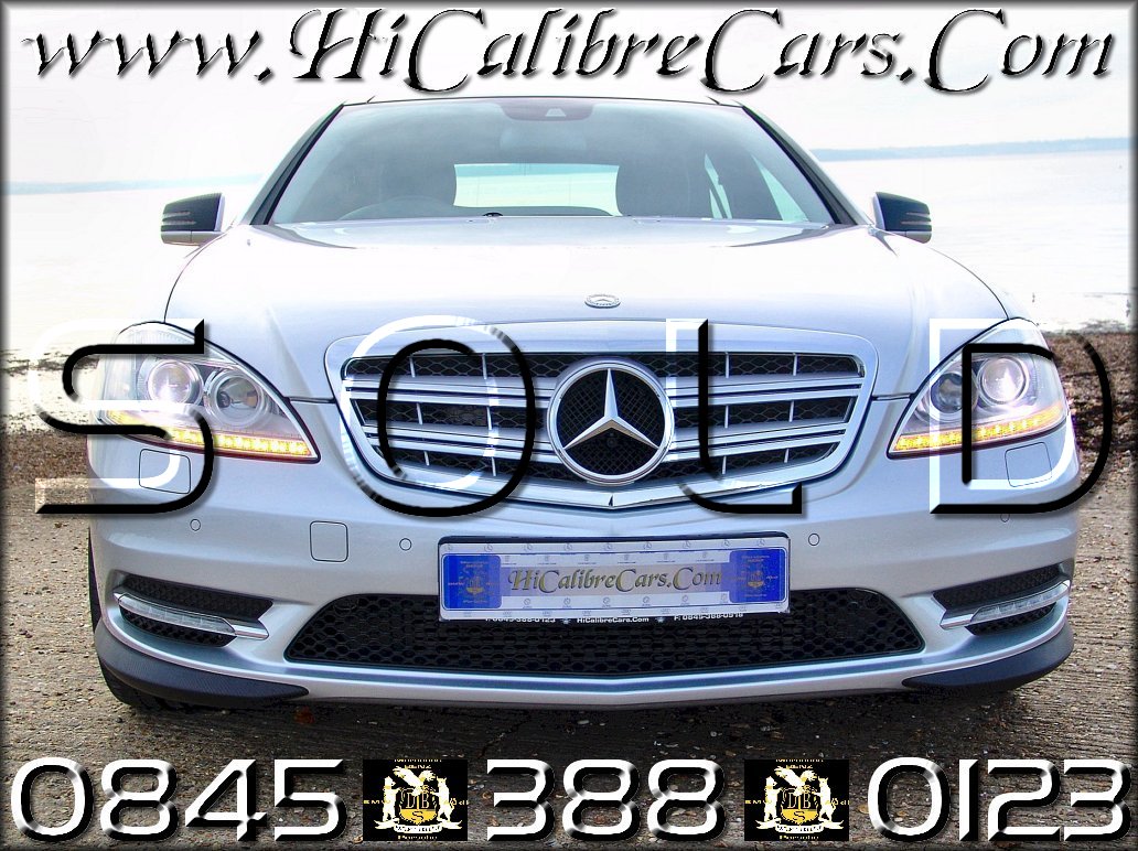 Mercedes-BENZ S350 L BlueTEC Turbo-DIESEL 2013