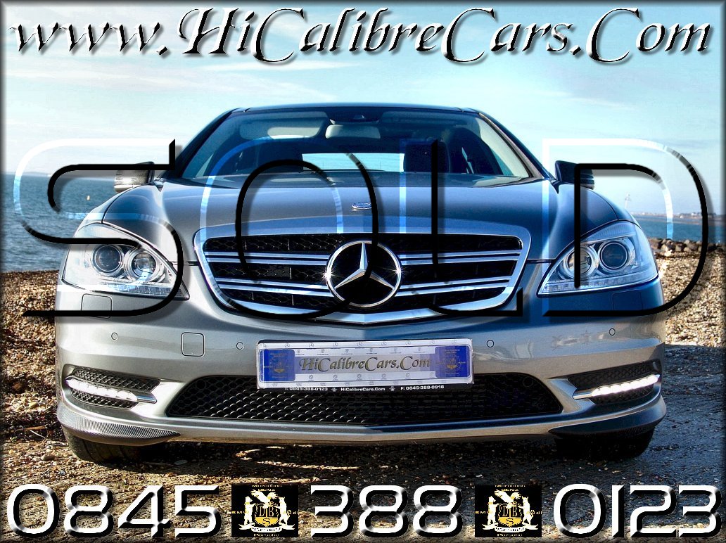 Mercedes-BENZ S350 L BlueTEC Turbo-DIESEL 2013