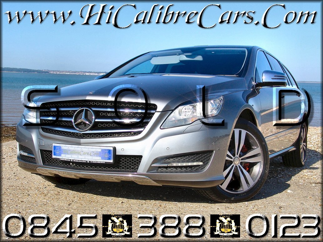 MB[W251] R350L CDI SPORT LWB 4-Matic 2013[13]