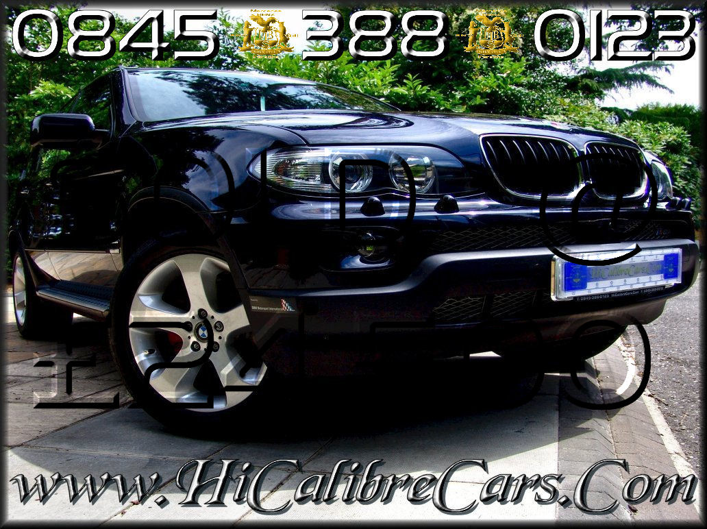 BMW X5 3.0 SportDiesel Exclusive Sport Edition 2005